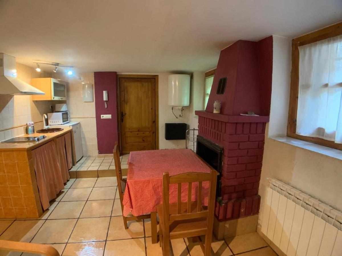 Otium Apartamentos Borda Siete Benasque Exteriér fotografie